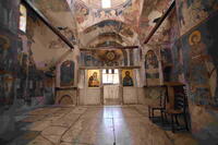 Nerezi, Church of Saint Panteleimon, interior of the naos