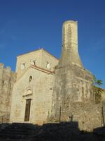 The Church of St. Mary in Ulcinj