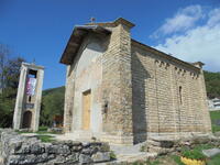 The Church of the Holy Mother of God in Voljavac from the South-West