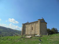 The Church of the Holy Mother of God in Voljavac from the South-East