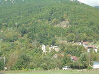 The Church of the Holy Mother of God in Voljavac from the South-West