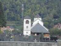 The Church of St. Nicholas (Nikoljac) in Bijelo Polje