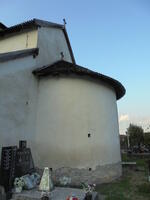 The Apse of the Church of St. Nicholas (Nikoljac) in Bijelo Polje