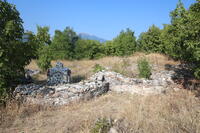 Bitolj, Kale Bair, remains of the church