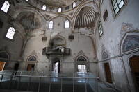 Bitolj, remains of the church under Yeni mosque