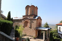 Prilep, the Church of Saint Michael the Archangel