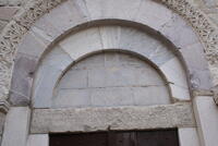 The Latin Inscription above the Southern Portal of the Church of St. Mary (Collegiata) in Kotor