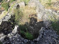 Prilep, Upper Town Markovi kuli, remains of the church