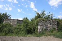 Debrešte, site Gradište, remains of Medieval Church with Necropolis