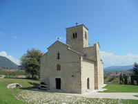 The Monastery of Djurdjevi Stupovi in Berane from the South-West