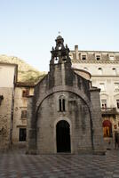 The Church of St. Luke in Kotor