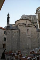 The Church of St. Luke in Kotor