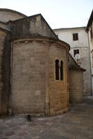 The Apsis of the Church of St. Luke in Kotor