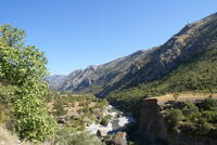 The Valley of the River Morača