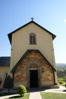 The Katholikon of the Monastery of Morača