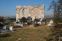 The Church of the Saints Sergius and Bacchus on the Bojana River in the Vicinity of Skadar