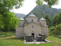 The Church of Epiphany of the Davidovica Monastery