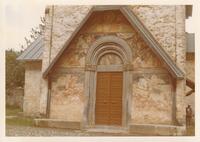 The Main (Western) Portal of the Katholikon in the 1970s