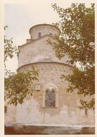 The Apse of the Church of the Holy Trinity in Sopoćani Monastery in the 1970s