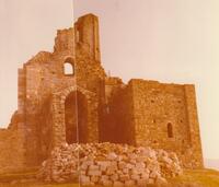 The Monastery of Djurdjevi Stupovi in the 1970s