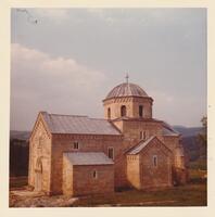 The Church of the Annunciation of the Holy Mother of God in Gradac Monastery in the 1970s