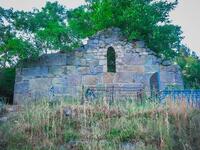 The Remnants of the Church of St. Nicholas in Brvenik