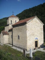 The Church of the Transfiguration of Jesus Christ in Pridvorica Monastery