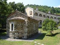 The Church of St. Nicholas in the Studenica Monastery