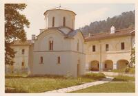 The Church of Joachim and Anne (the King's Church) in Studenica Monastery in the 1970s