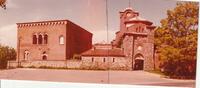 The Church of the Ascension of Jesus Christ in Žiča Monastery in the 1970s