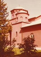 The Church of the Ascension of Jesus Christ in Žiča Monastery in the 1970s