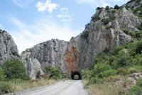 The Western Entrance of the Road Tunnel of the German Emperor Wilhelm II