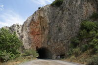 The German Inscription at the Western Entrance of the Tunnel