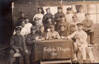 A Photograph of German Soldiers in the Hospital in Prilep in 1918