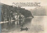 A German Photograph showing the Shore of the Lake Ohrid near the Village of Trpejca