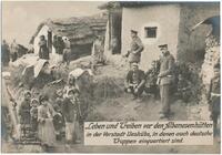 An Albanian Suburb of Skopje with stationed German Troops