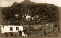 The Monastery of Saint Archangel Michael in the Town of Prilep in 1915