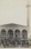 A German Photograph of the Sultan Murat Mosque in 1916