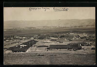 A German Camp in the Back Area (Etappenlager) in Gradsko