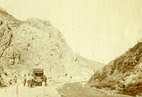 A Section of the Road between Drenovo and Prilep during the First World War