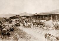 The Railway Station of the Central Powers in Prilep