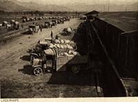 The Railway Station of the Central Powers in Prilep