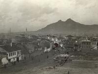 The Parking Place of the Central Powers in Prilep during the First World War