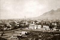 The Parking Place of the Central Powers in Prilep during the First World War