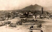 The Parking Place of the Central Powers in Prilep during the First World War