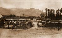 The Parking Place of the Central Powers in Prilep during the First World War