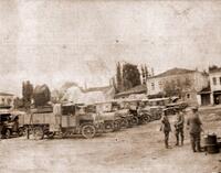 The Parking Place of the Central Powers in Prilep during the First World War