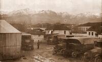 The Parking Place of the Central Powers in Prilep during the First World War