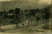 The Parking Place of the Central Powers in Prilep during the First World War