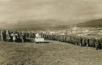 An Open-Air Mass of German Troops near the Village of Kanatlarci
